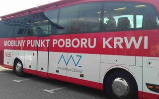 Akcja Krwiodawstwa, nie bądź obojętny
