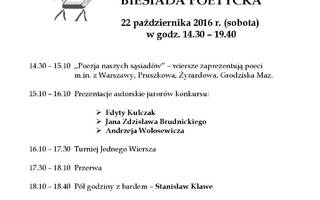 Piastowska Biesiada Poetycka