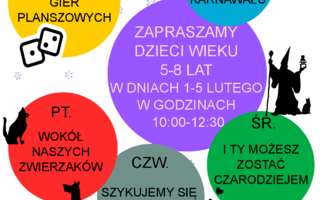 Ferie z Biblioteką