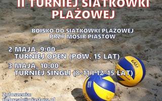 II Turniej Siatkówki Plażowej