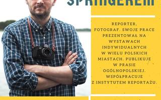 Zapraszamy na spotkanie autorskie z Filipem Springerem