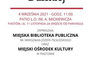 Narodowe Czytanie 2021