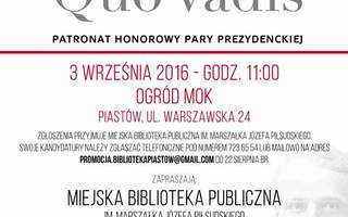 Narodowe czytanie w MBP i MOK