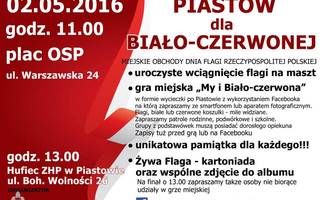 Piastów dla Biało-czerwonej
