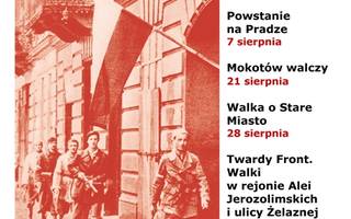 Spacer „Twardy Front. Walki w rejonie Alei Jerozolimskich i ul. Żelaznej”