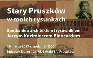 Spotkanie z Jerzym Blancardem