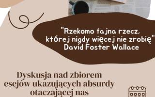 Dyskusja nad zbiorem esejów