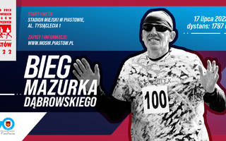 Bieg Mazurka Dąbrowskiego - edycja 2022