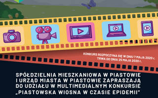 Piastowska wiosna w czasie epidemii - konkurs
