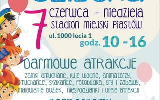 Piknik z okazji Dnia Dziecka