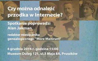 Czy można odnaleźć przodka w Internecie?