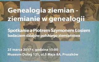 GENEALOGIA ZIEMIAN – ZIEMIANIE W GENEALOGII