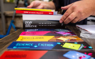 Mikołajkowa wymiana w Bibliotece
