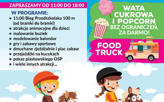 Zaproszenie na Piknik z okazji Dnia Dziecka