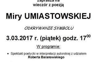 Wieczór poetycki