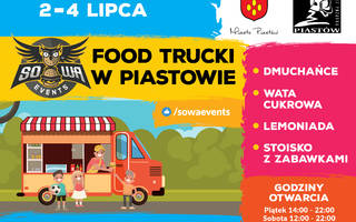 Food Trucki w Piastowie