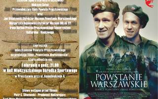 Projekcja filmu