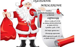 Mikołajki w klubie Novus