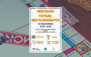Piastowski Festiwal Gier Planszówkowych