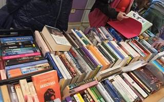 Wymiana książek w Willi Millera