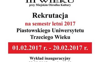 Wykład inauguracyjny
